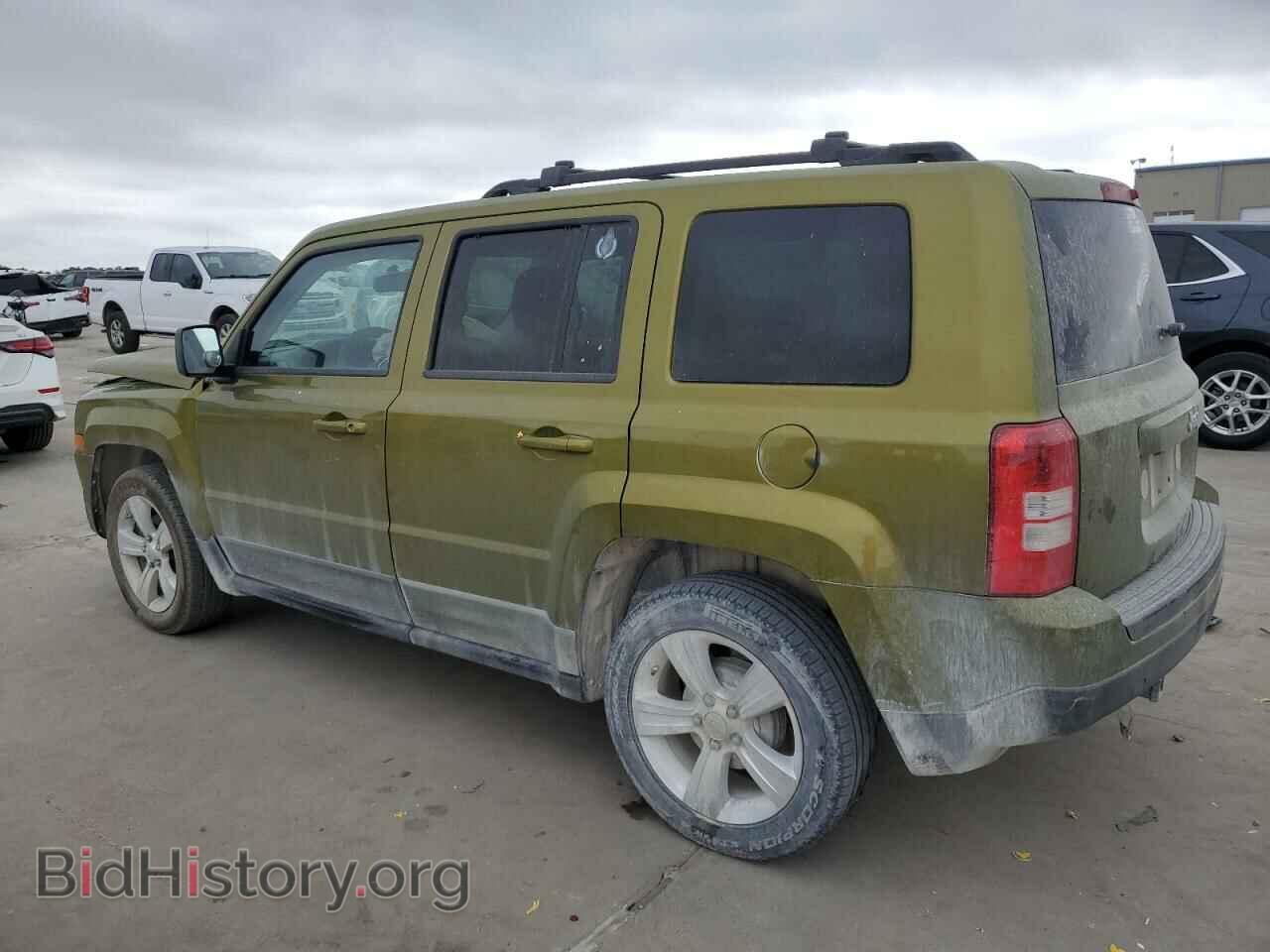 2012 JEEP PATRIOT - VIN: 1C4NJPFB6CD618263 - Фото 2