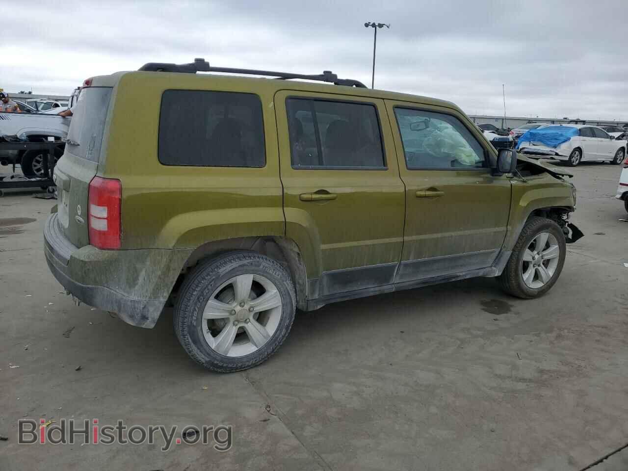 2012 JEEP PATRIOT - VIN: 1C4NJPFB6CD618263 - Фото 3