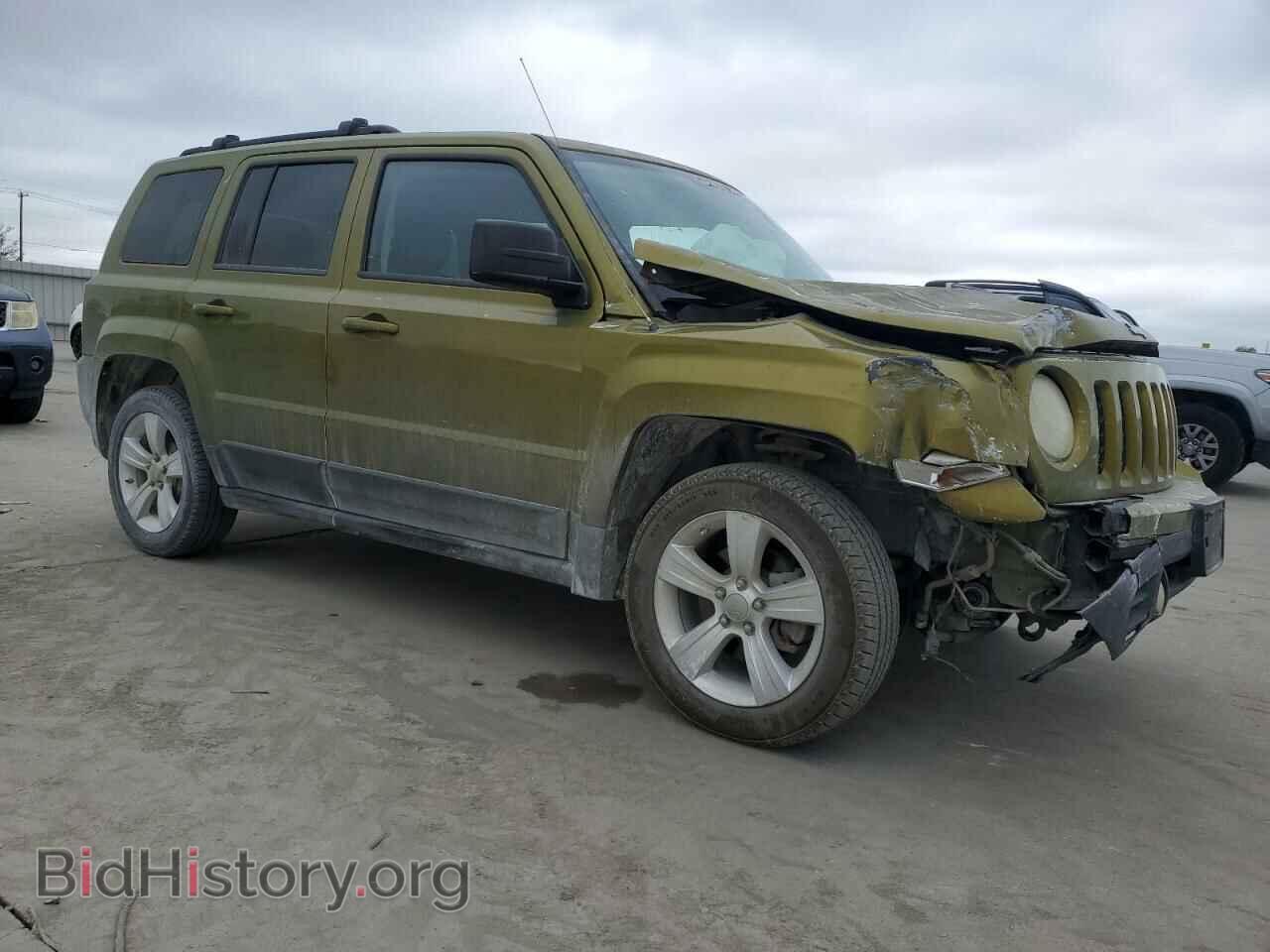 2012 JEEP PATRIOT - VIN: 1C4NJPFB6CD618263 - Фото 4
