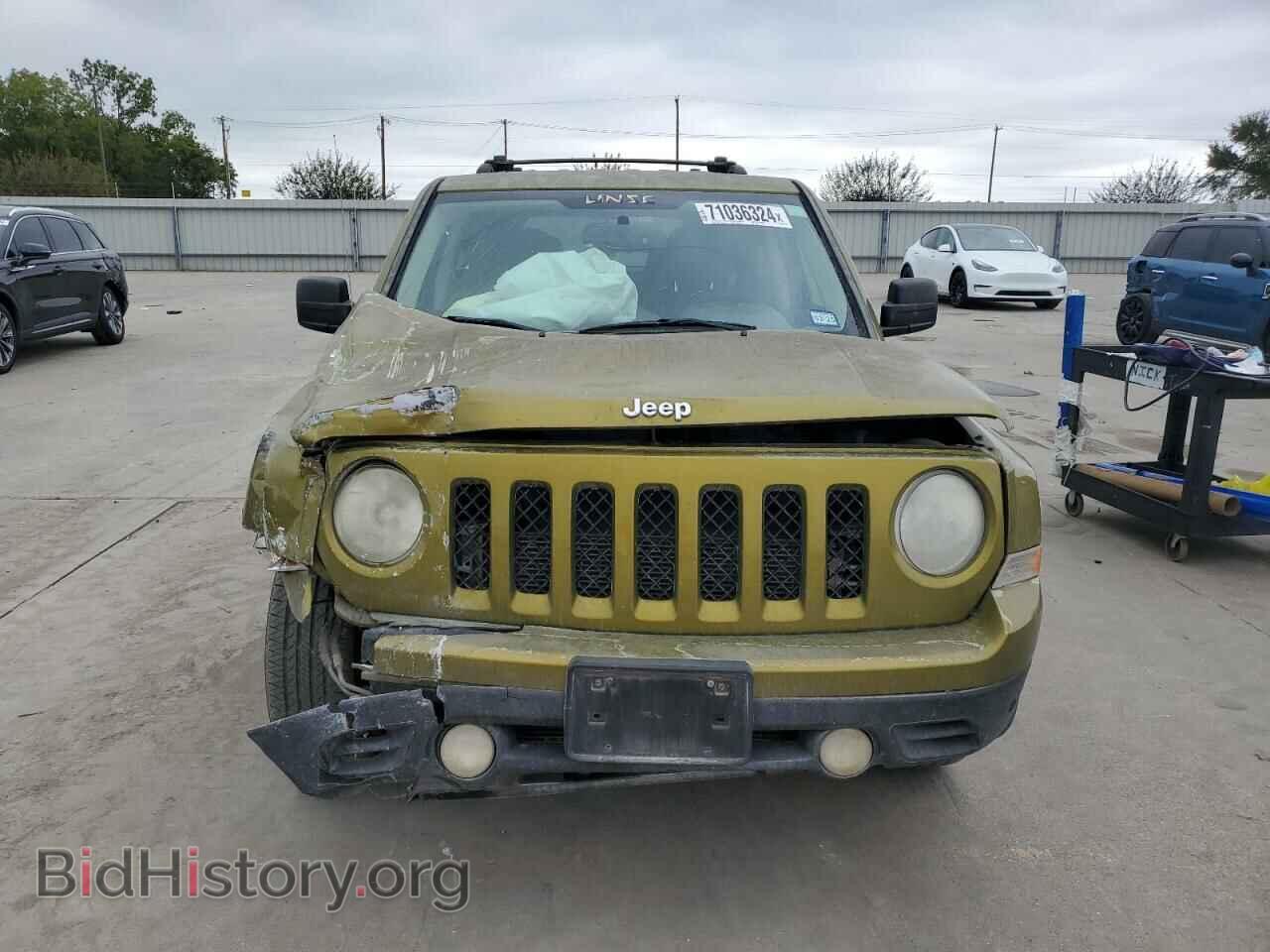 2012 JEEP PATRIOT - VIN: 1C4NJPFB6CD618263 - Фото 5