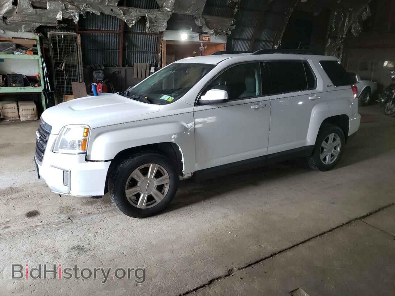 Фотография 2GKFLTEK3G6136142 - GMC TERRAIN 2016