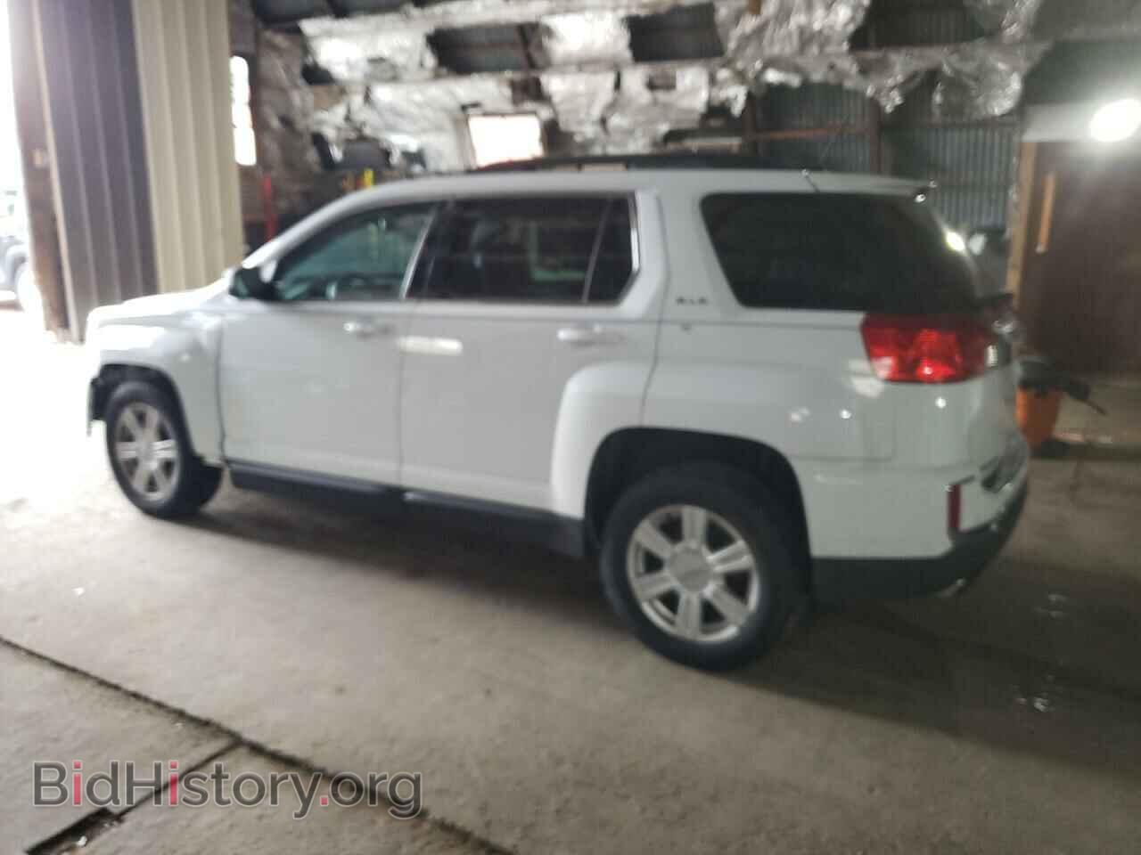 2016 GMC TERRAIN - VIN: 2GKFLTEK3G6136142 - Фото 2