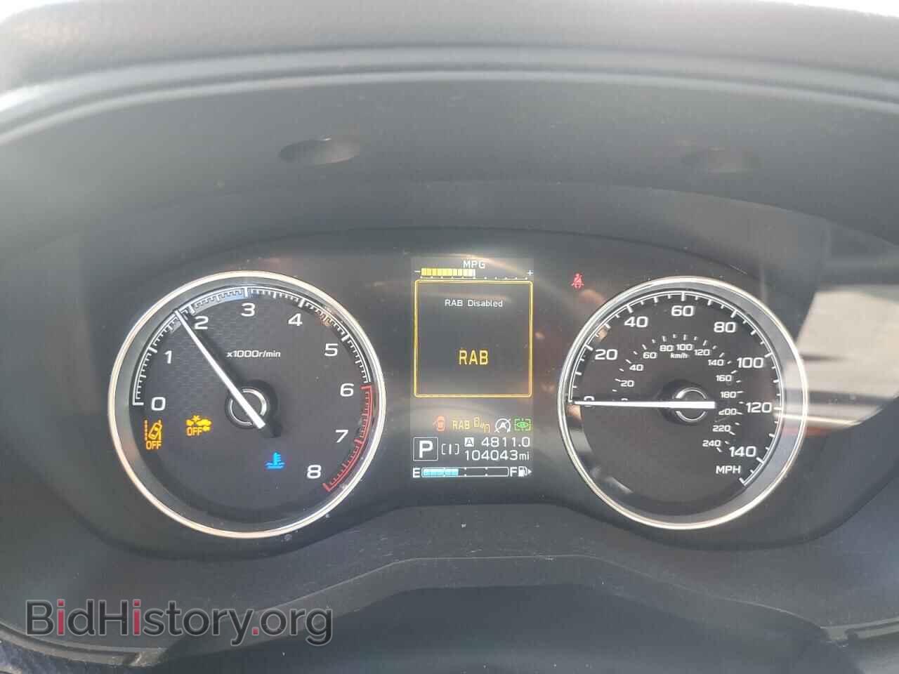 2019 SUBARU FORESTER - VIN: JF2SKAWC4KH416746 - Фото 9