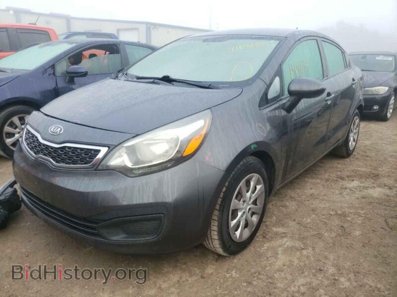2012 Kia RIO (VIN KNADN4A35C6048773) — фото 2 из 10