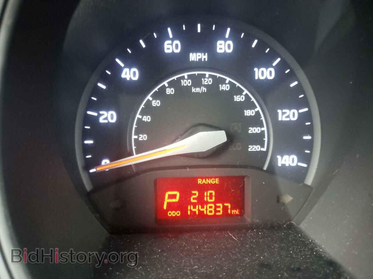 2012 KIA RIO - VIN: KNADN4A35C6048773 - Фото 8