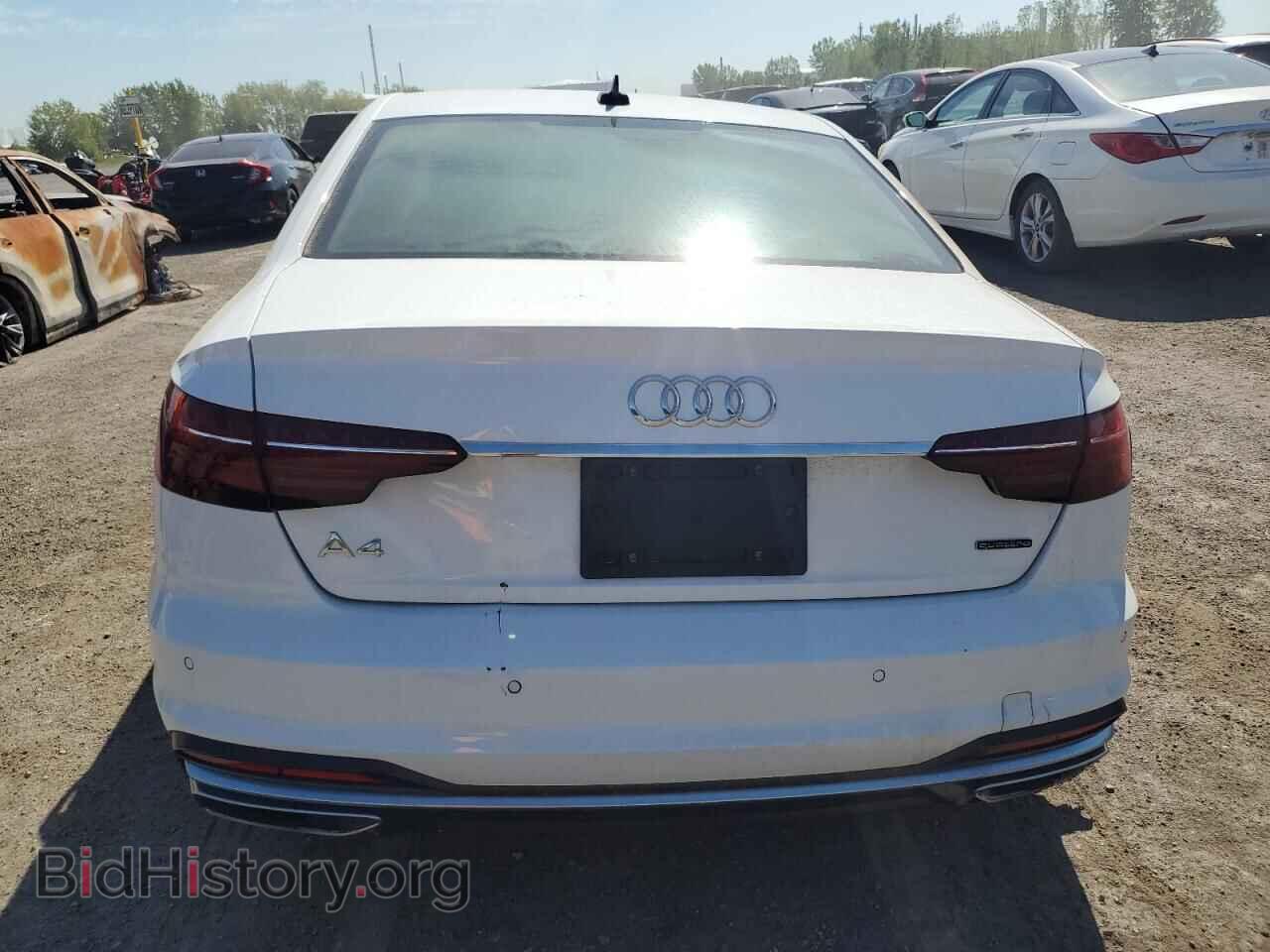 2023 AUDI A4 - VIN: WAUAAAF43PN003762 - Фото 6