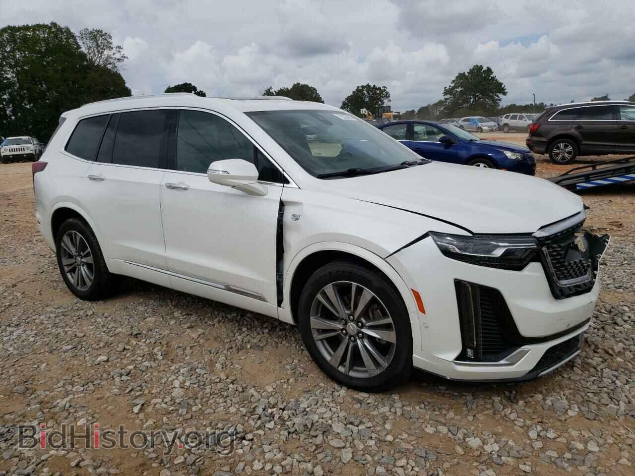 2020 CADILLAC XT6 - VIN: 1GYKPCRS8LZ104384 - Фото 4