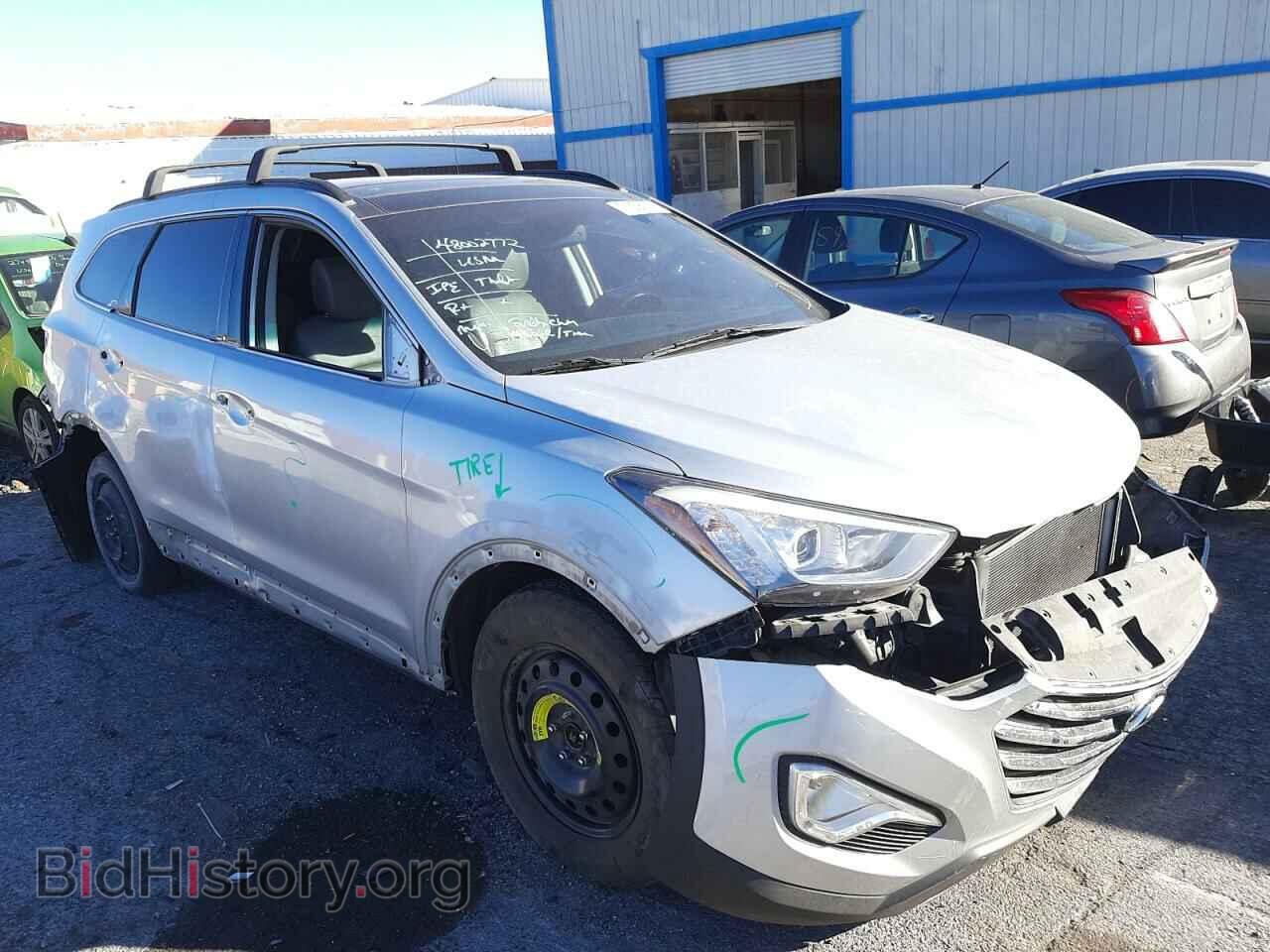 Photo KM8SR4HF2FU128591 - HYUNDAI SANTA FE 2015