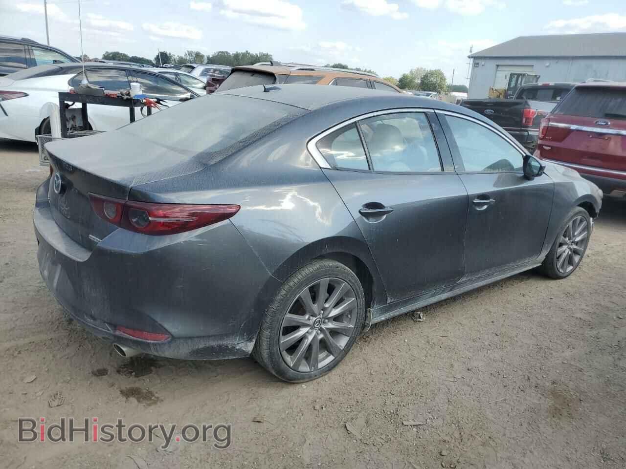 2019 MAZDA 3 - VIN: JM1BPBEMXK1119599 - Фото 3