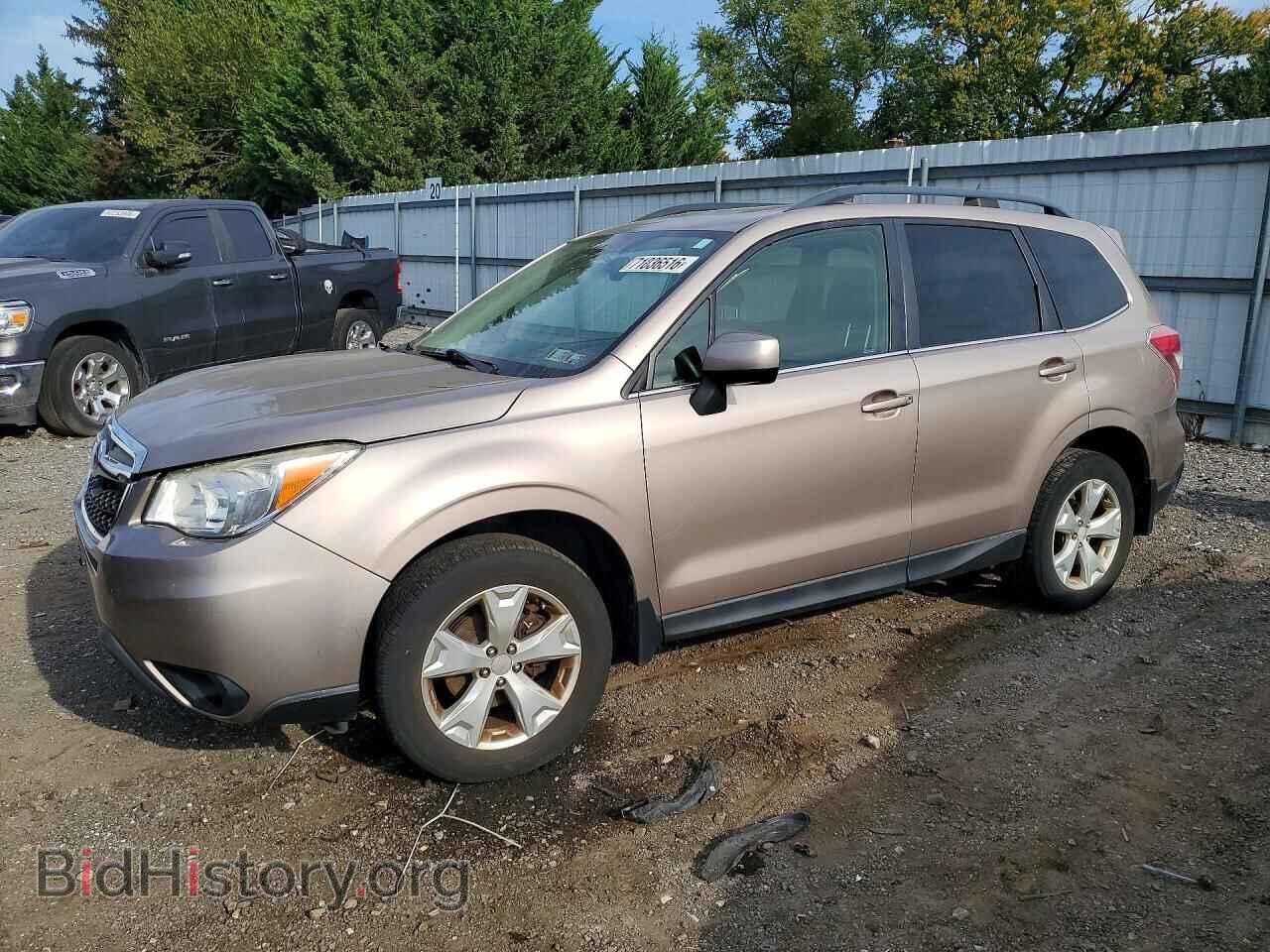 Photo JF2SJAHC3EH527017 - SUBARU FORESTER 2014