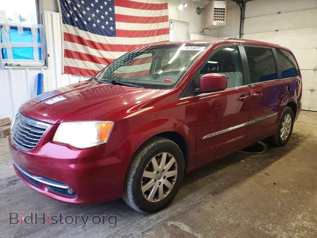 Photo 2C4RC1BG1DR774624 - CHRYSLER MINIVAN 2013