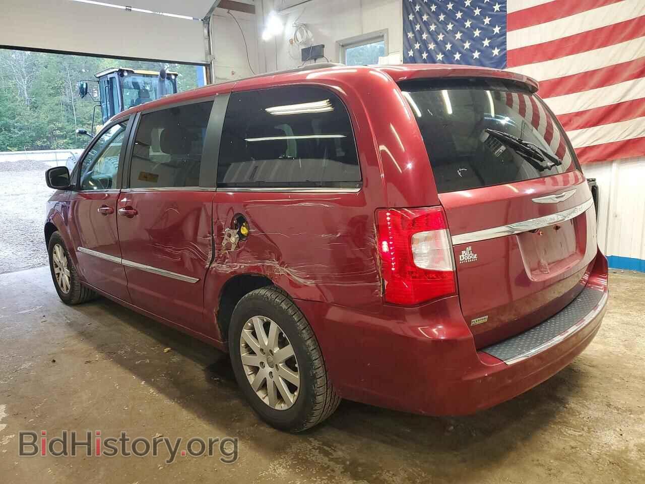 2013 CHRYSLER MINIVAN - VIN: 2C4RC1BG1DR774624 - Photo 2