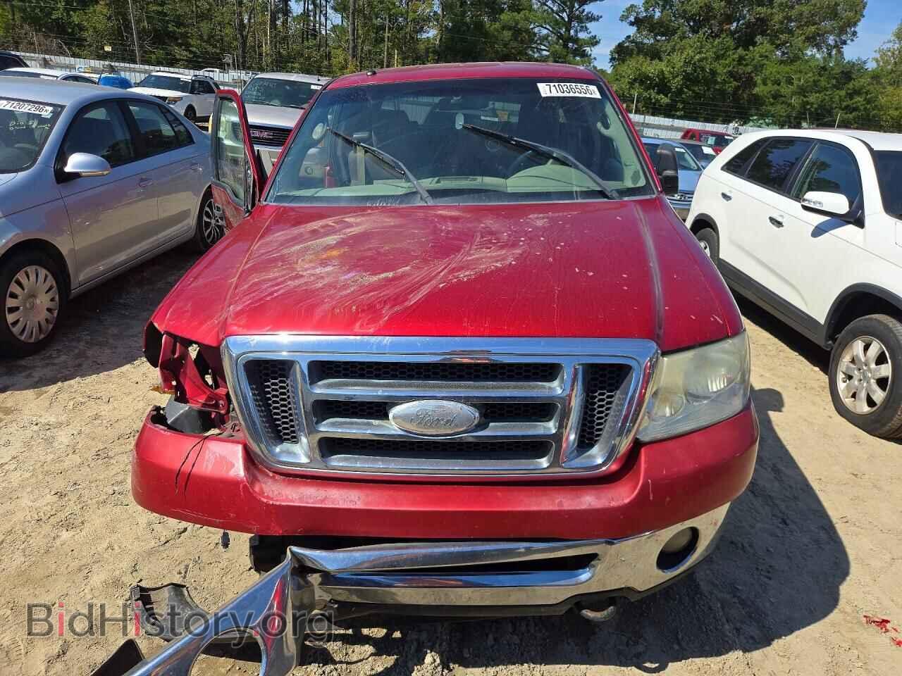 2008 FORD F150 - VIN: 1FTPX14518FA49755 - Фото 5