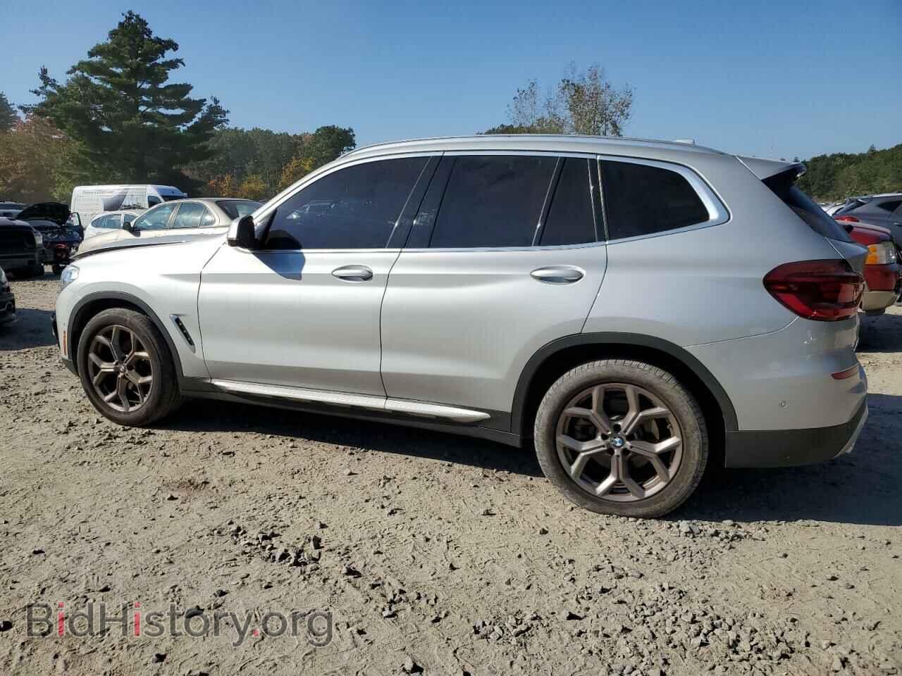 2021 BMW X3 - VIN: 5UXTY5C04M9F33177 - Фото 2