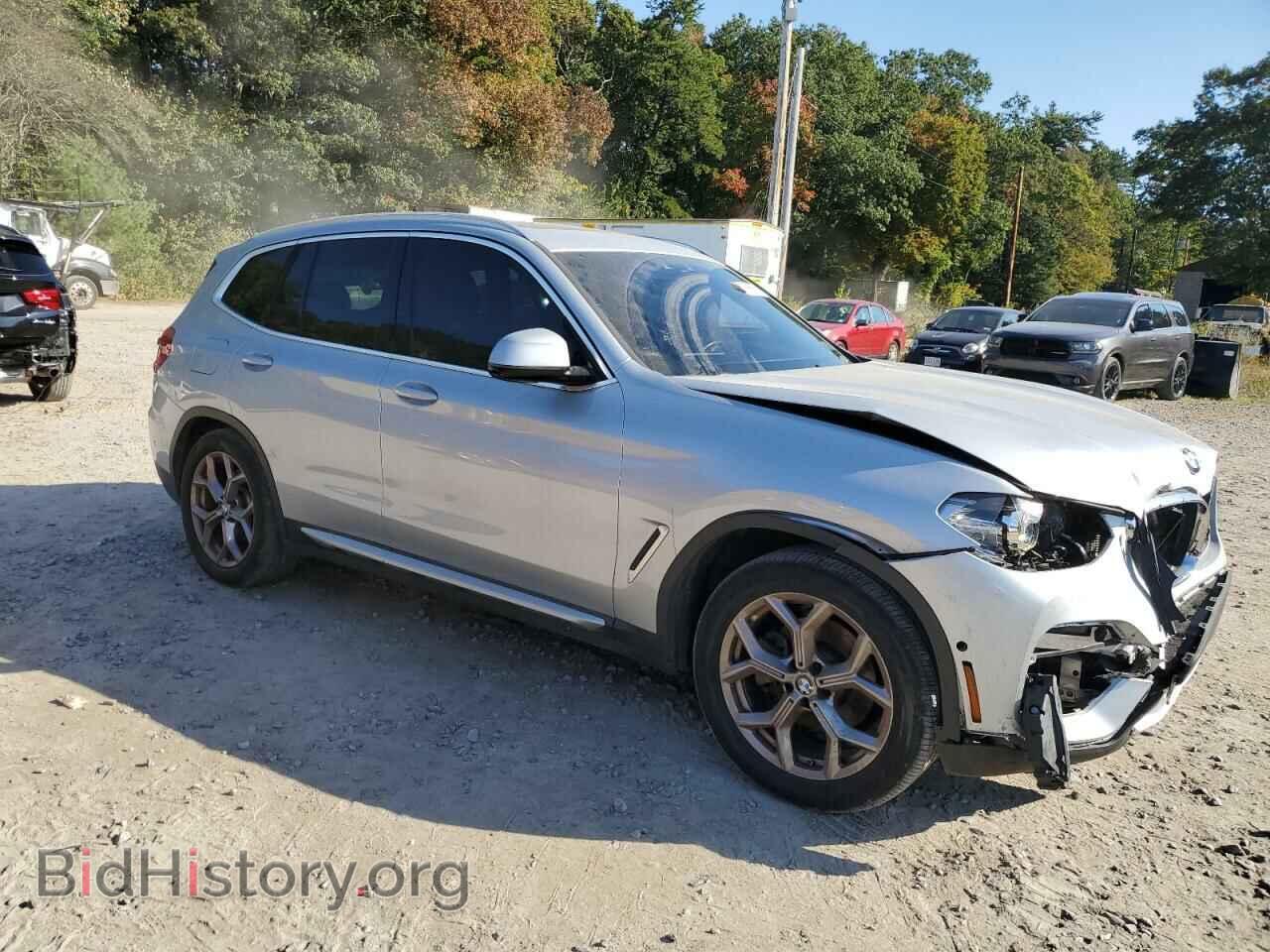 2021 BMW X3 - VIN: 5UXTY5C04M9F33177 - Фото 4