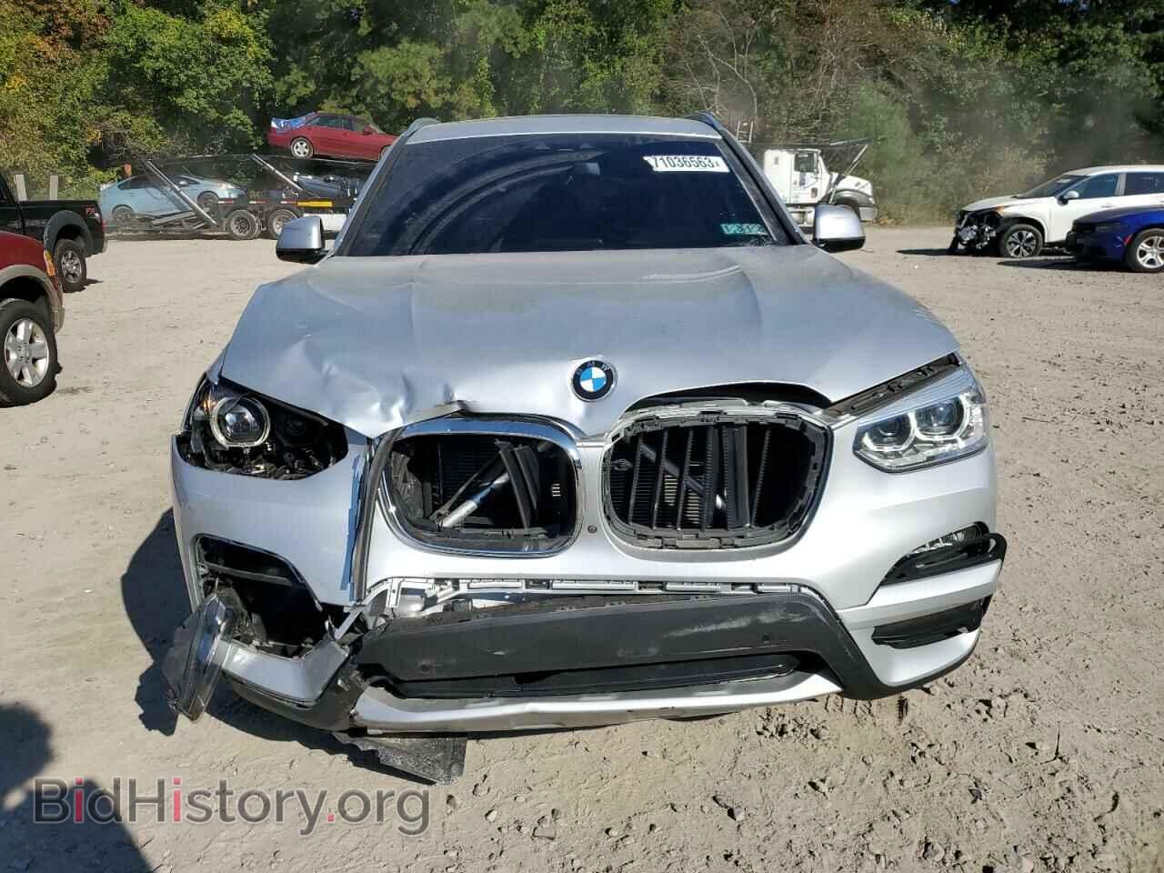 2021 BMW X3 - VIN: 5UXTY5C04M9F33177 - Фото 5