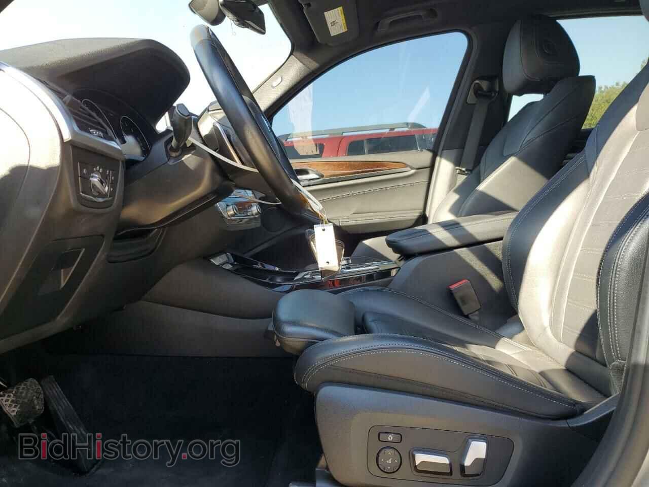 2021 BMW X3 - VIN: 5UXTY5C04M9F33177 - Фото 7