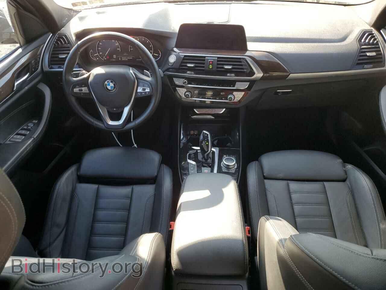 2021 BMW X3 - VIN: 5UXTY5C04M9F33177 - Фото 8