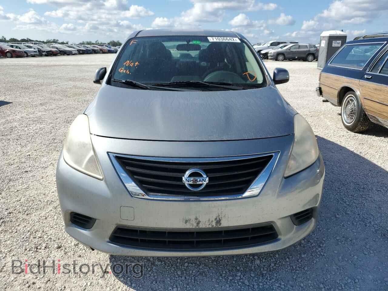 2012 NISSAN VERSA - VIN: 3N1CN7AP5CL863390 - Фото 5