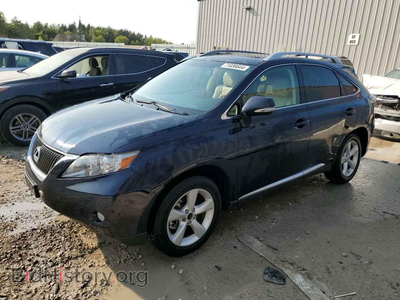 Фотография 2T2BK1BA7AC059449 - LEXUS RX350 2010