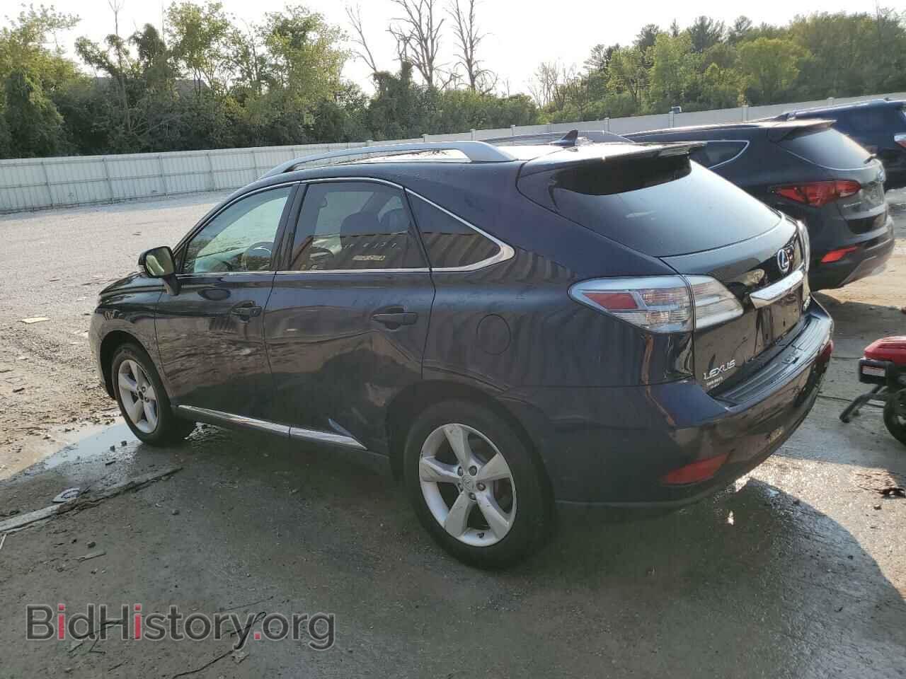 2010 LEXUS RX350 - VIN: 2T2BK1BA7AC059449 - Фото 2