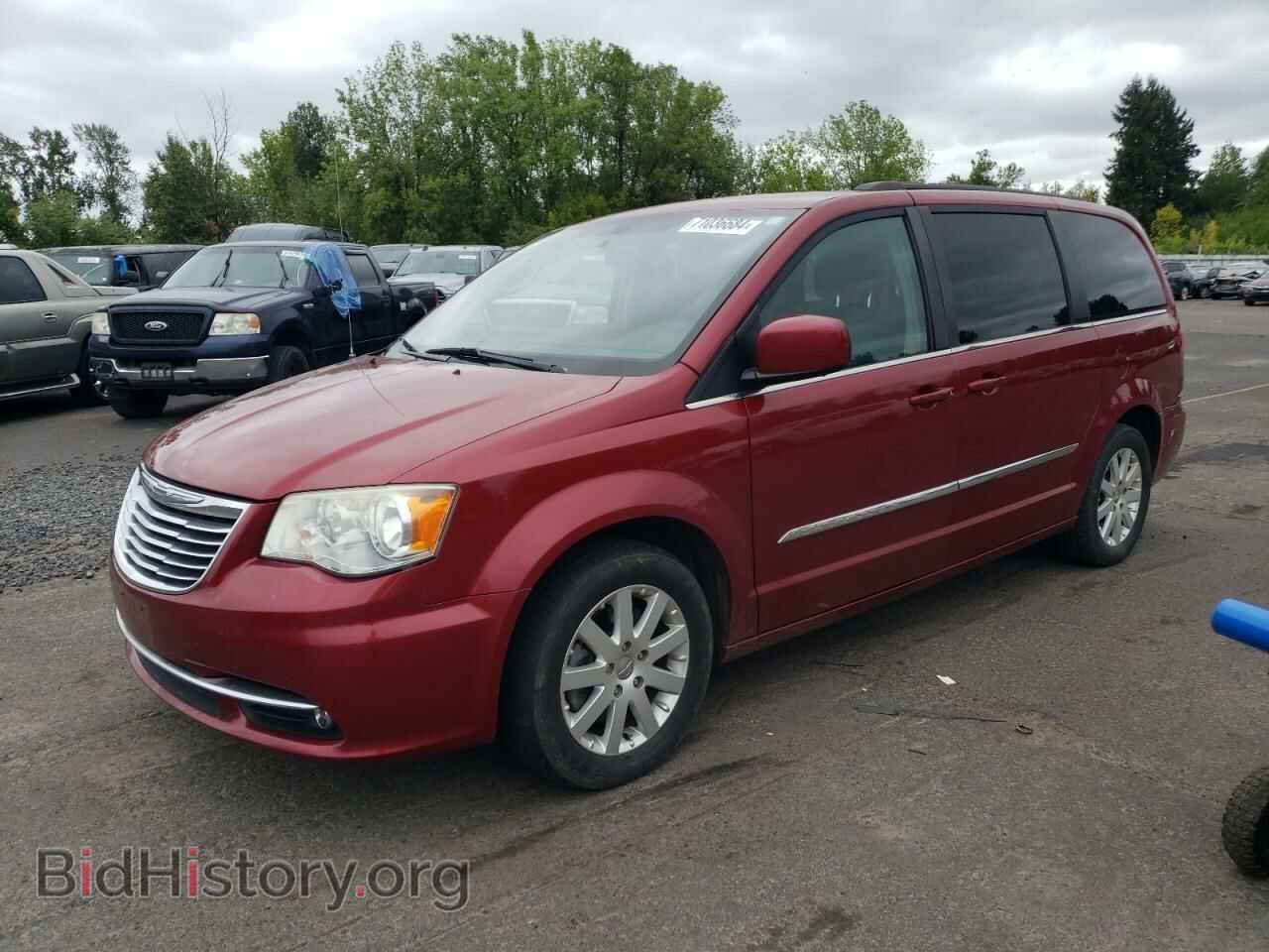 Photo 2C4RC1BG4ER386823 - CHRYSLER MINIVAN 2014