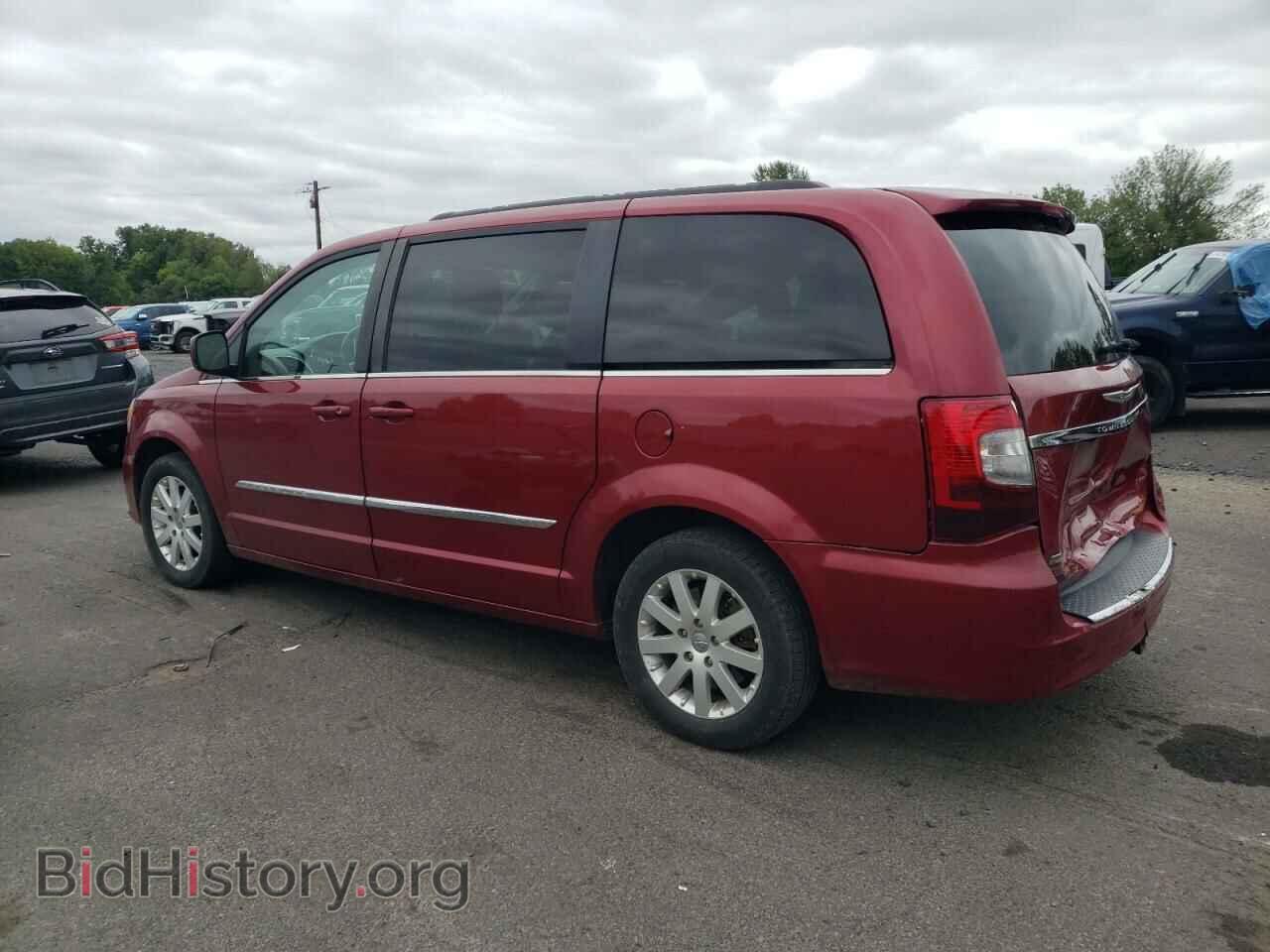 2014 CHRYSLER MINIVAN - VIN: 2C4RC1BG4ER386823 - Фото 2