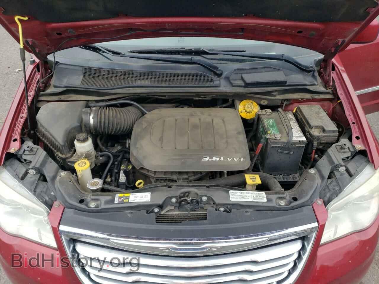 2014 CHRYSLER MINIVAN - VIN: 2C4RC1BG4ER386823 - Фото 12