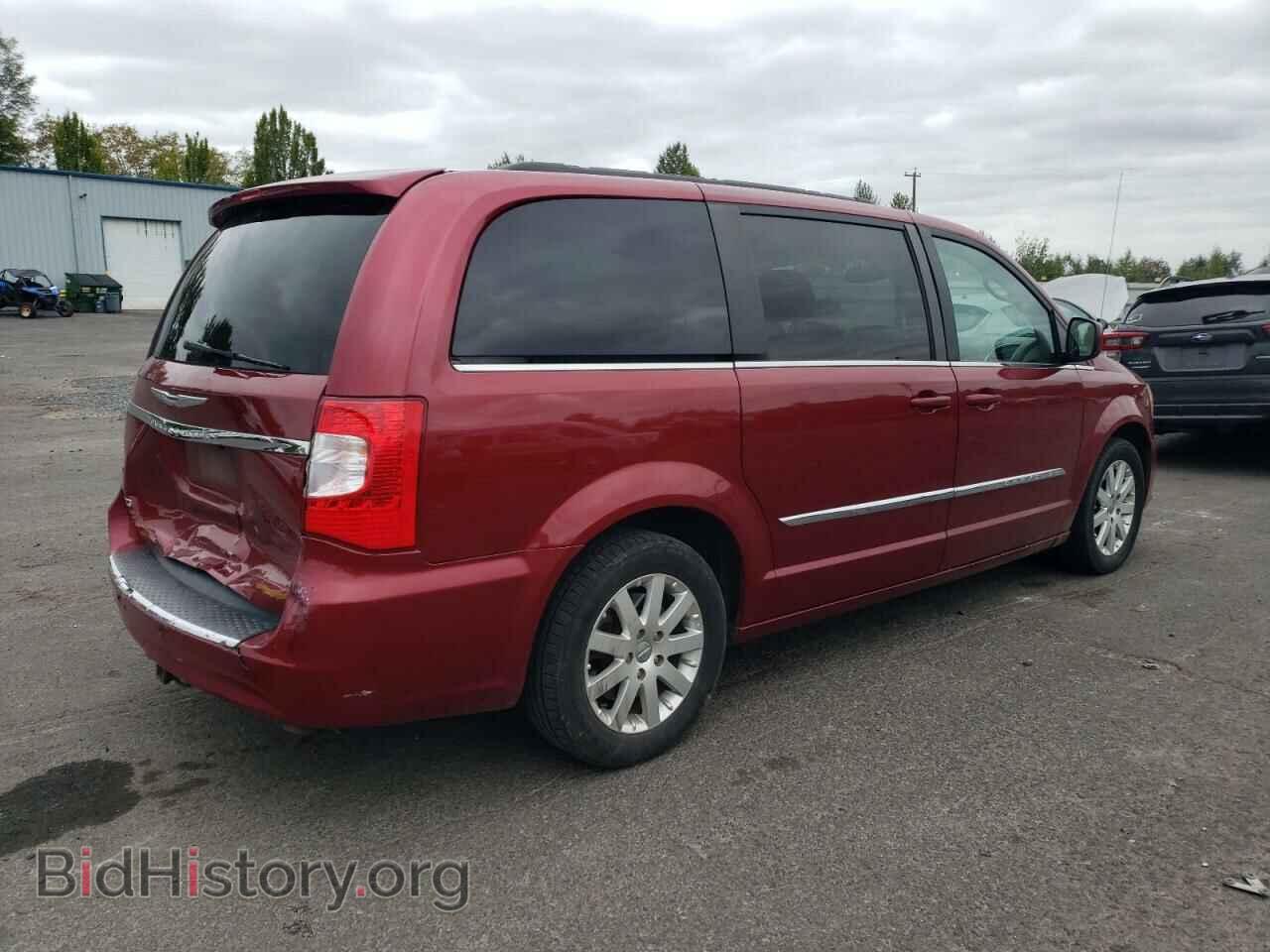 2014 CHRYSLER MINIVAN - VIN: 2C4RC1BG4ER386823 - Фото 3