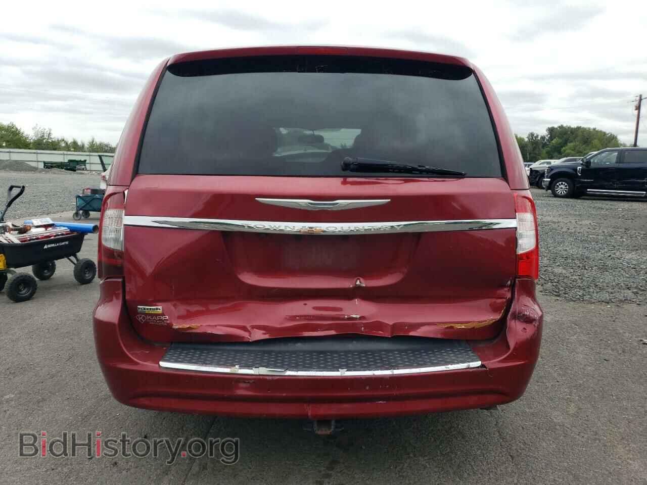 2014 CHRYSLER MINIVAN - VIN: 2C4RC1BG4ER386823 - Фото 6