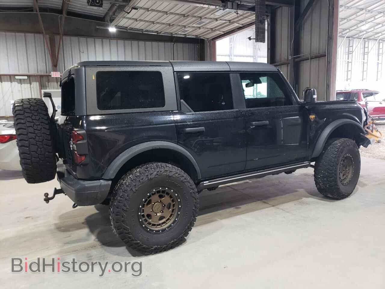2023 FORD BRONCO - VIN: 1FMEE5DP8PLB07121 - Photo 3
