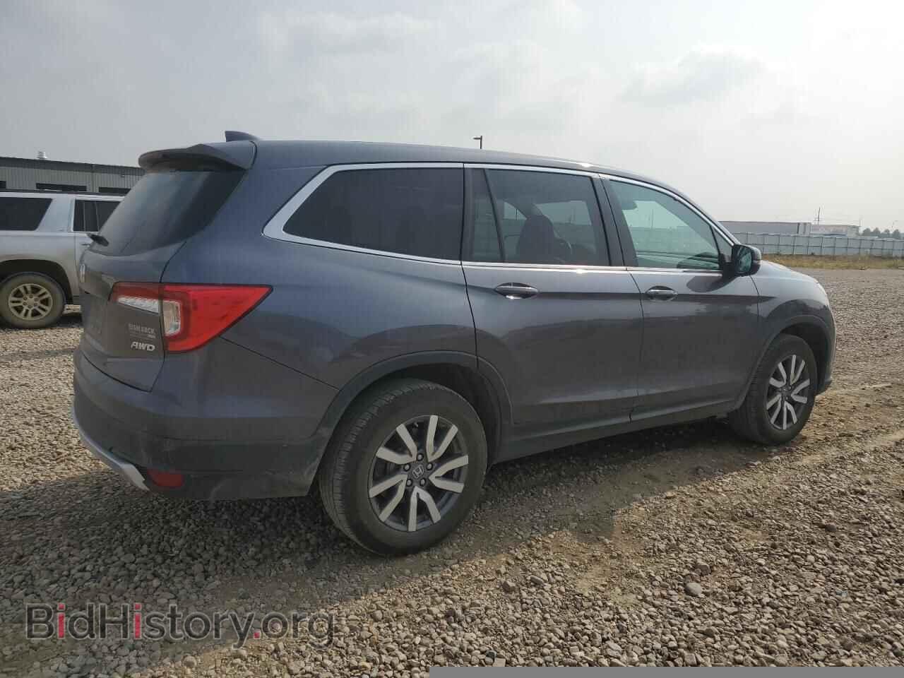 2020 HONDA PILOT - VIN: 5FNYF6H52LB007428 - Фото 3