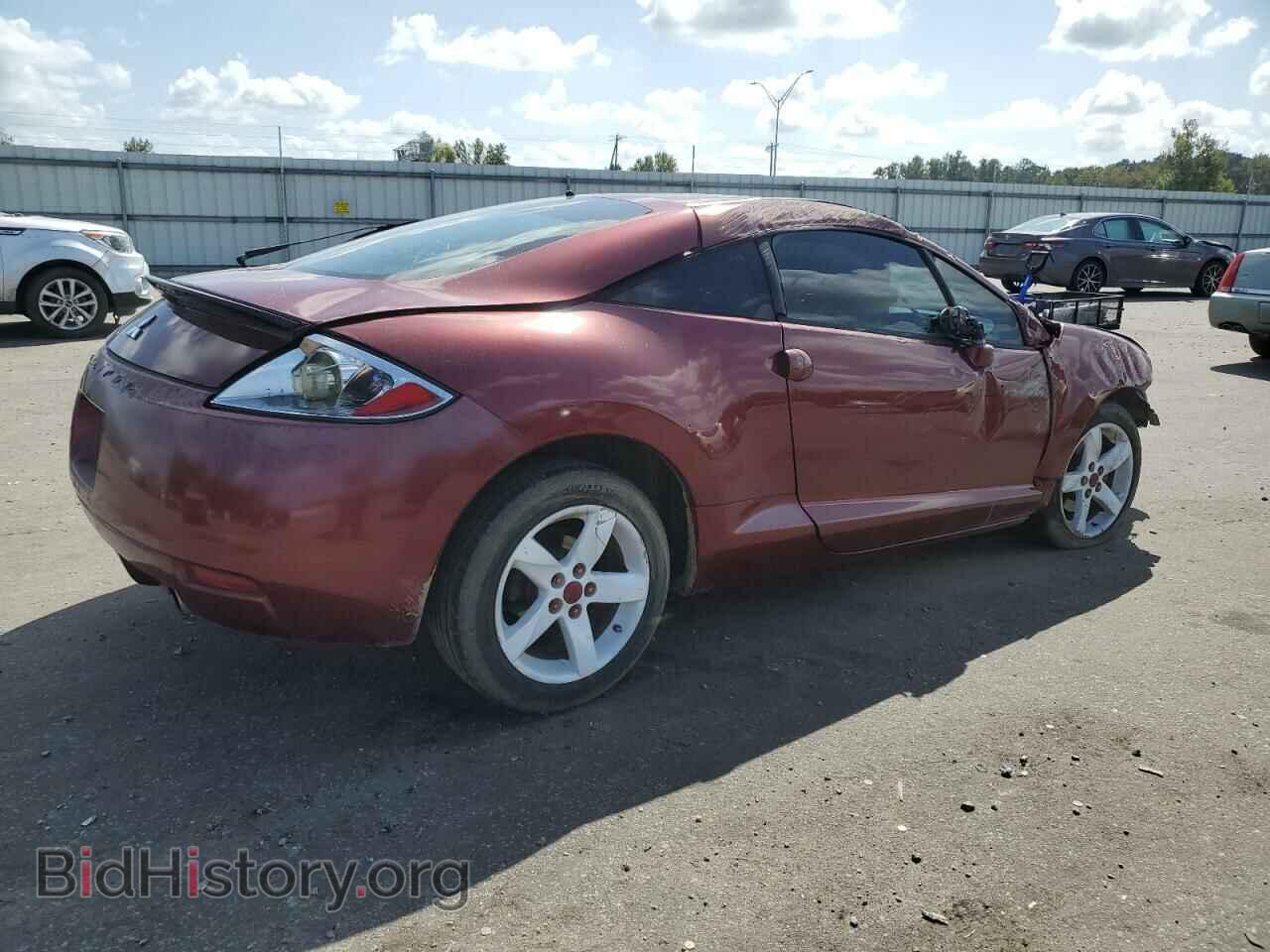 2007 MITSUBISHI ECLIPSE - VIN: 4A3AK24F37E033447 - Фото 3