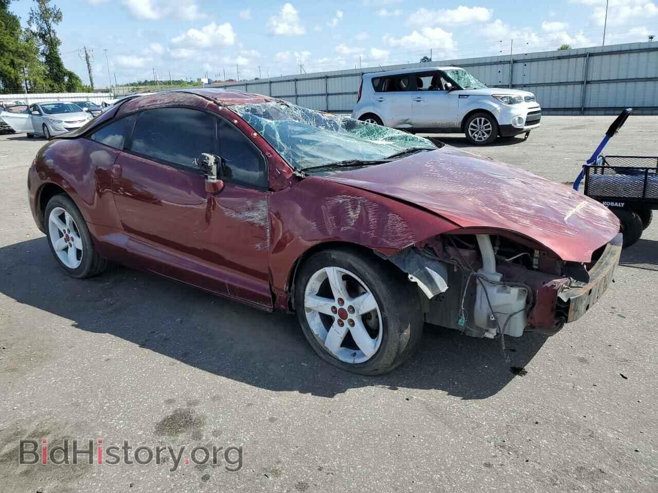 2007 MITSUBISHI ECLIPSE - VIN: 4A3AK24F37E033447 - Фото 4