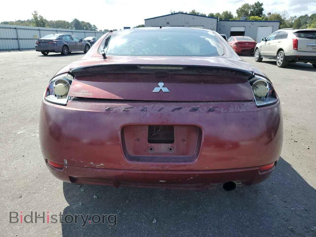 2007 MITSUBISHI ECLIPSE - VIN: 4A3AK24F37E033447 - Фото 6
