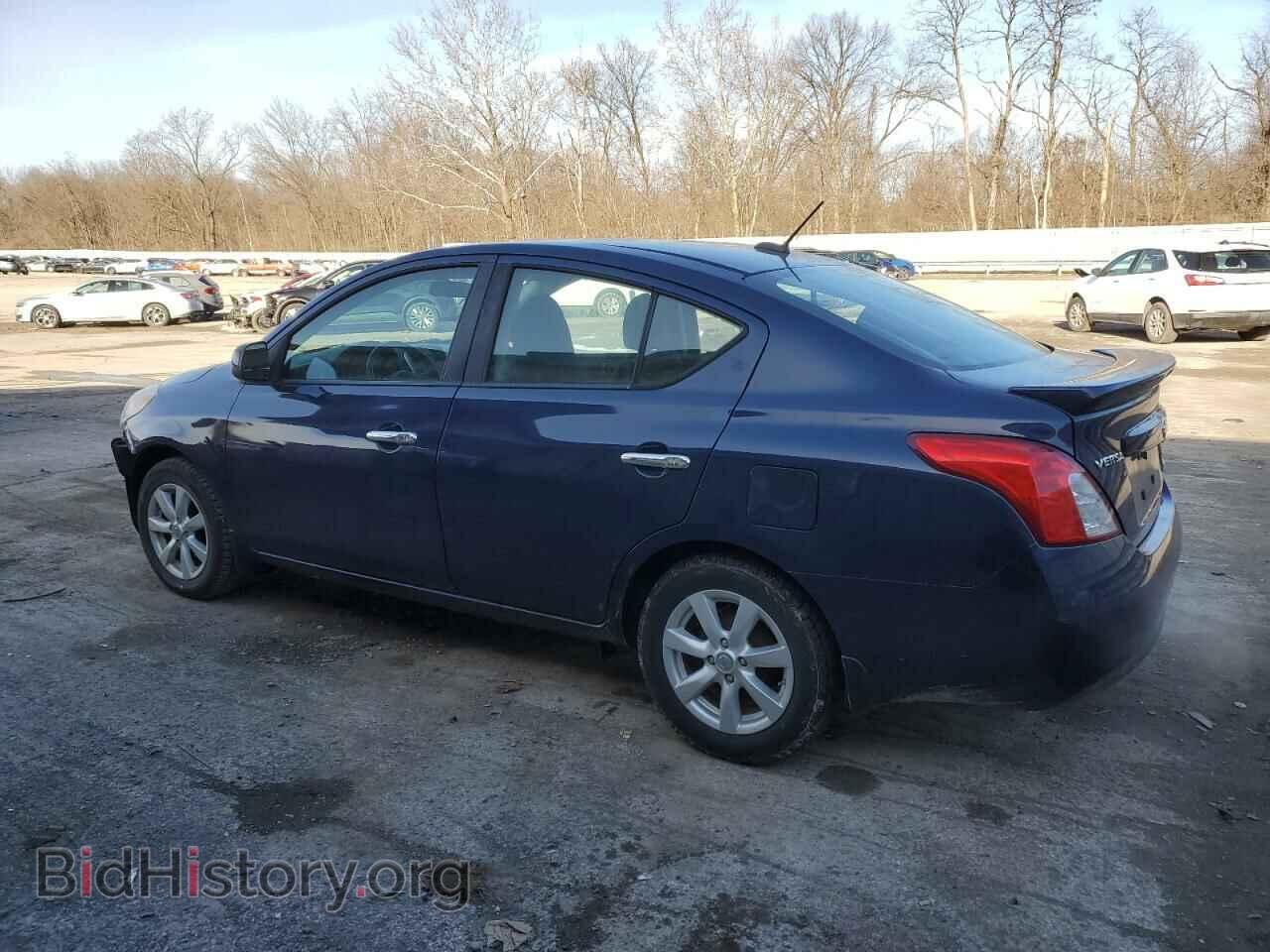 2013 NISSAN VERSA - VIN: 3N1CN7AP9DL887581 - Фото 2