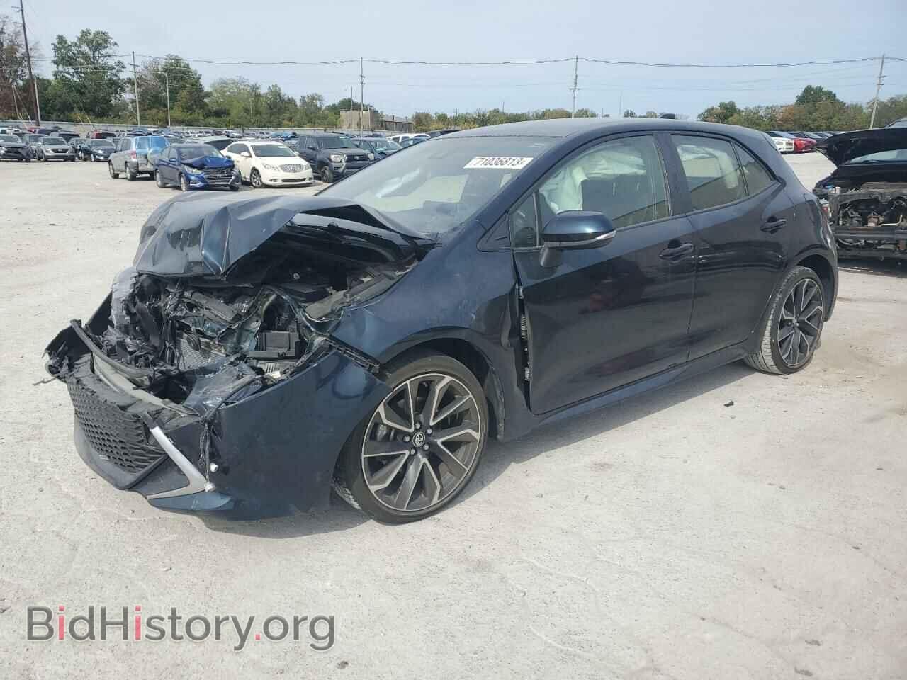 Фотография JTNC4MBE9M3112801 - TOYOTA COROLLA 2021
