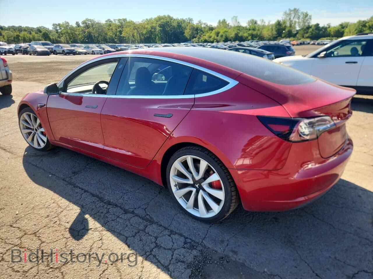 2018 TESLA MODEL 3 - VIN: 5YJ3E1EB0JF072799 - Фото 2