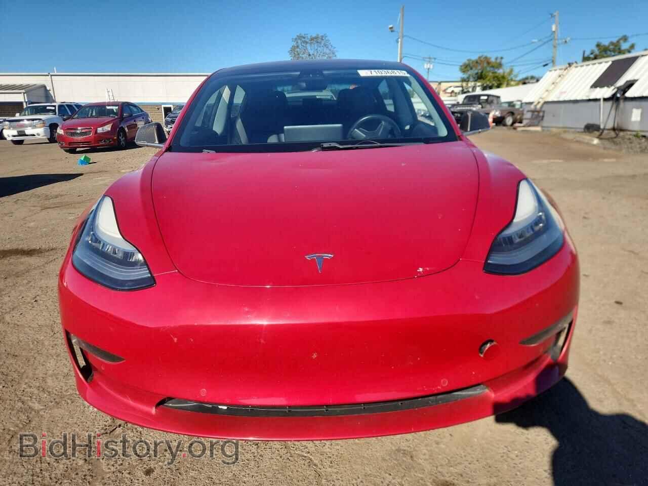 2018 TESLA MODEL 3 - VIN: 5YJ3E1EB0JF072799 - Фото 5