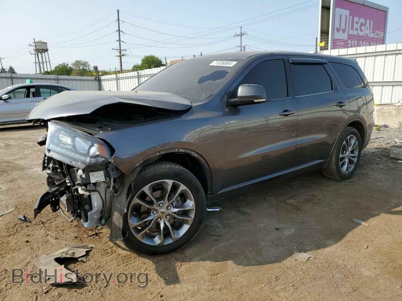 Photo 1C4RDHDG8LC145842 - DODGE DURANGO 2020