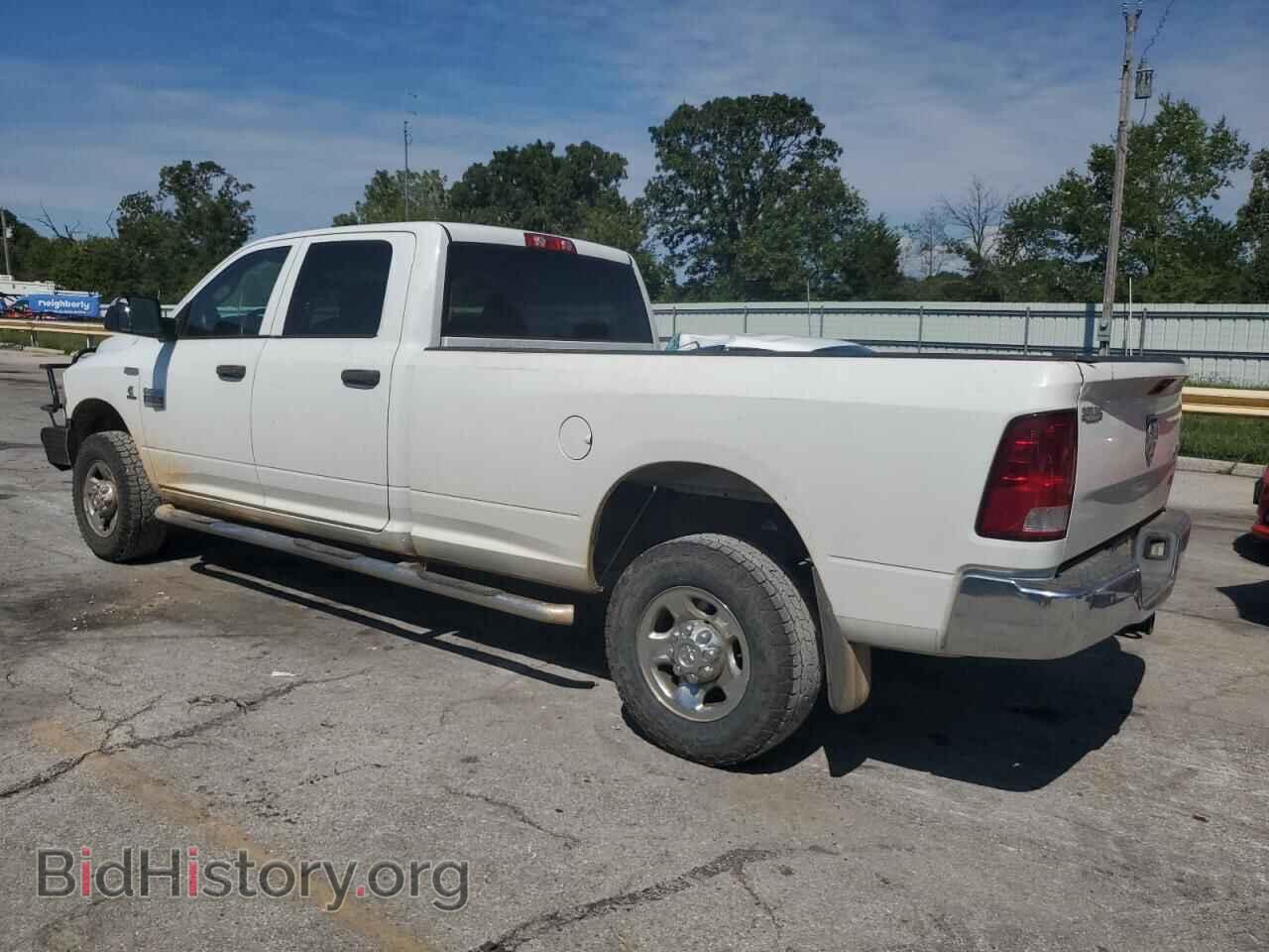 2012 DODGE RAM 2500 - VIN: 3C6UD5HL9CG182824 - Фото 2