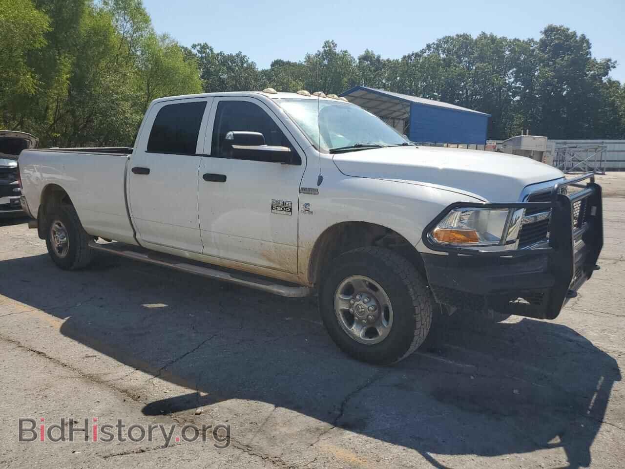 2012 DODGE RAM 2500 - VIN: 3C6UD5HL9CG182824 - Фото 4