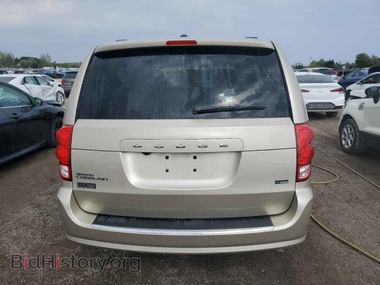 2013 DODGE CARAVAN - VIN: 2C4RDGBG3DR692877 - Фото 6