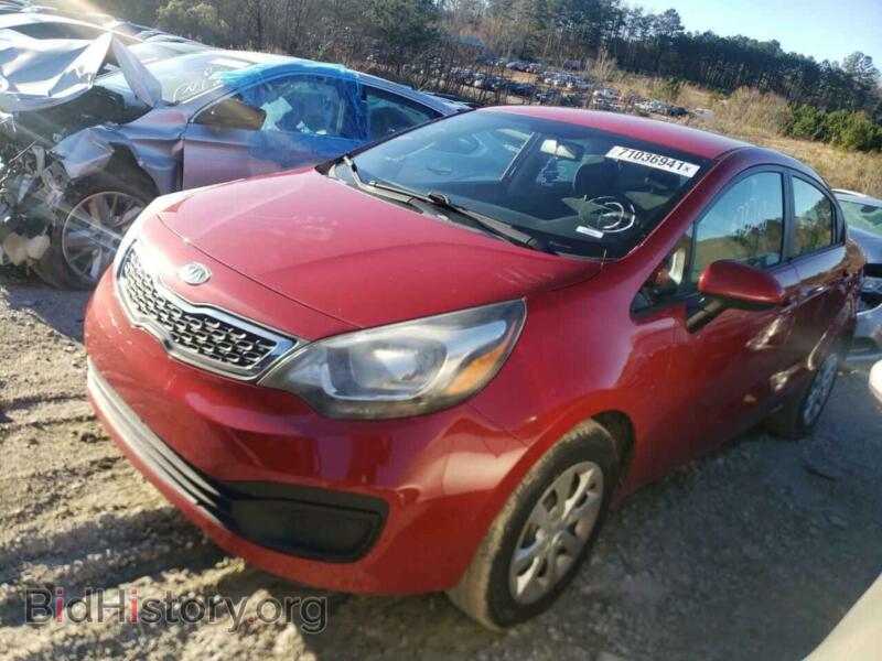 2012 Kia RIO (VIN KNADN4A34C6056685) — фото 2 из 10