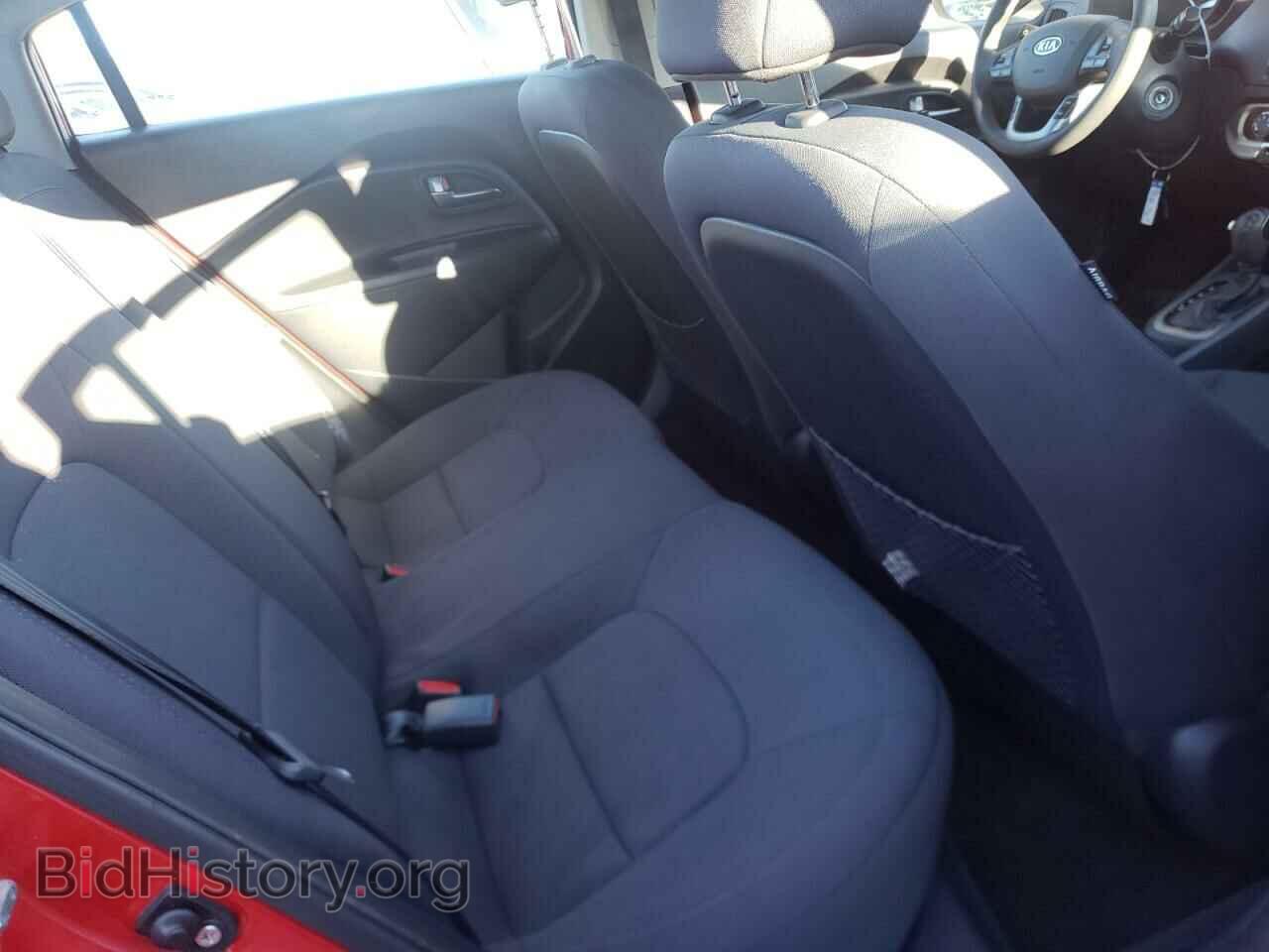 2012 KIA RIO - VIN: KNADN4A34C6056685 - Фото 6