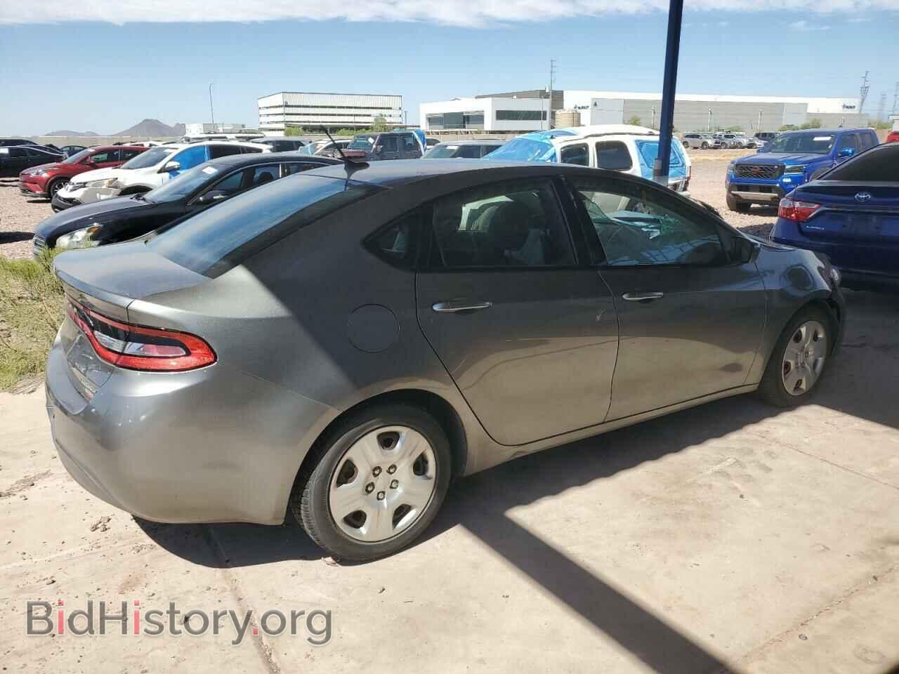 2013 DODGE DART - VIN: 1C3CDFAH7DD216195 - Photo 3