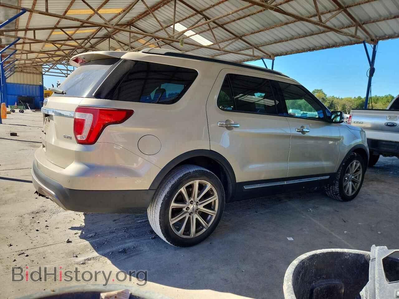 2017 FORD EXPLORER - VIN: 1FM5K8F84HGC98885 - Фото 3