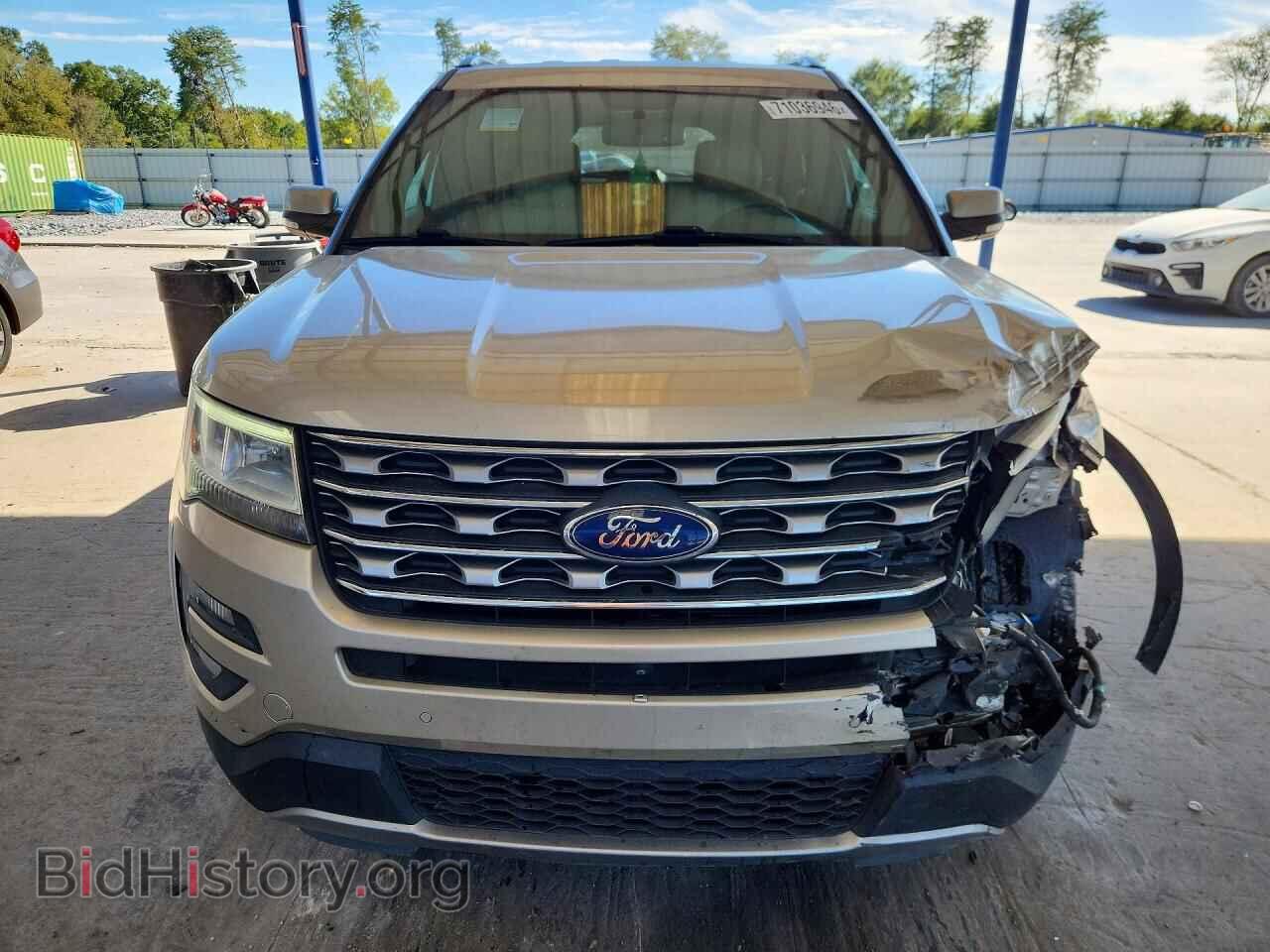 2017 FORD EXPLORER - VIN: 1FM5K8F84HGC98885 - Фото 5