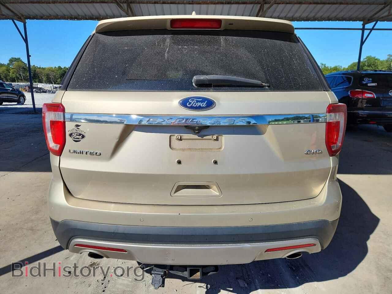 2017 FORD EXPLORER - VIN: 1FM5K8F84HGC98885 - Фото 6