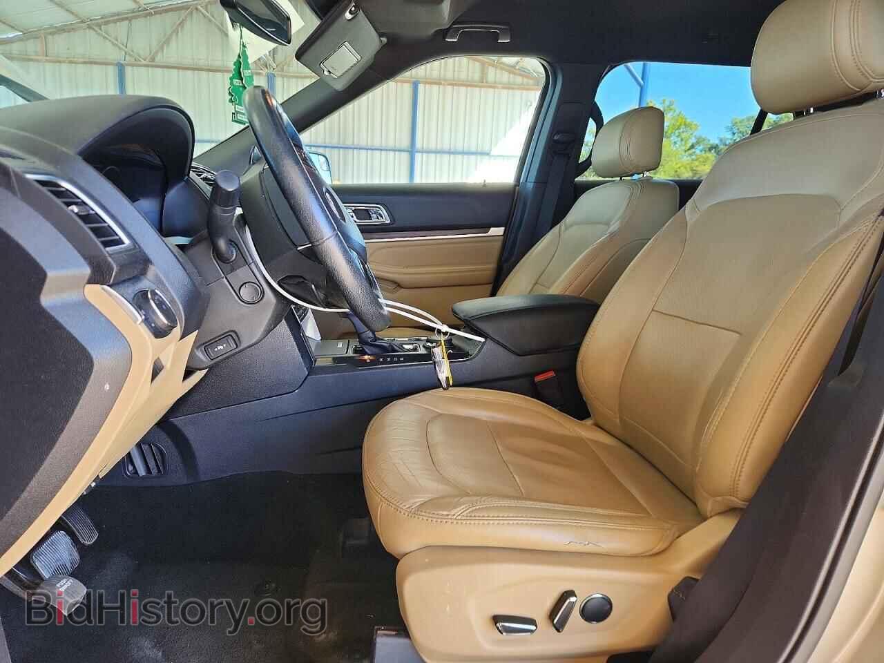 2017 FORD EXPLORER - VIN: 1FM5K8F84HGC98885 - Фото 7
